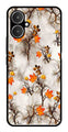 Autumn leaves Metal Mobile Case for Redmi 13C 5G   (Design No -55)