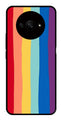 Rainbow MultiColor Metal Mobile Case for Redmi A3   (Design No -03)