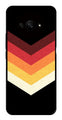 MultiColor Arrow Metal Mobile Case for Redmi A3   (Design No -04)