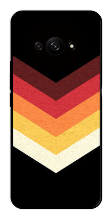 MultiColor Arrow Metal Mobile Case for Redmi A3