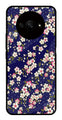 Flower Design Metal Mobile Case for Redmi A3   (Design No -25)