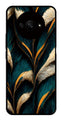 Feathers Metal Mobile Case for Redmi A3   (Design No -30)