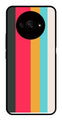 Muted Rainbow Metal Mobile Case for Redmi A3   (Design No -31)