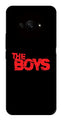 The Boys Metal Mobile Case for Redmi A3   (Design No -44)