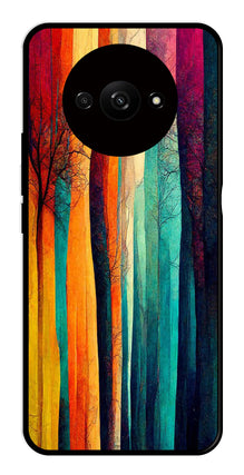 Modern Art Colorful Metal Mobile Case for Redmi A3