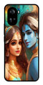 Lord Radha Krishna Metal Mobile Case for Oppo Reno 11 5G   (Design No -01)