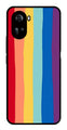 Rainbow MultiColor Metal Mobile Case for Oppo Reno 11 5G   (Design No -03)
