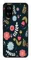 Floral Pattern2 Metal Mobile Case for Oppo Reno 11 5G   (Design No -12)