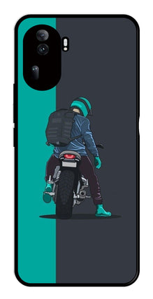 Bike Lover Metal Mobile Case for Oppo Reno 11 Pro 5G
