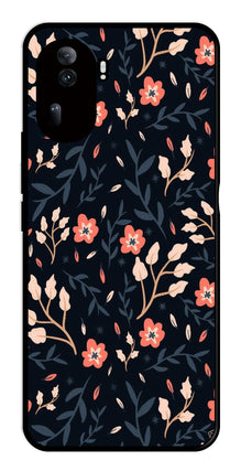 Floral Pattern Metal Mobile Case for Oppo Reno 11 Pro 5G