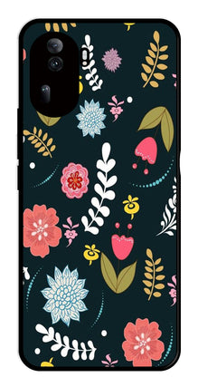 Floral Pattern2 Metal Mobile Case for Oppo Reno 11 Pro 5G