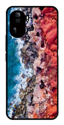 Sea Shore Metal Mobile Case for Oppo Reno 11 Pro 5G