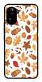 Autumn Leaf Metal Mobile Case for Oppo Reno 11 Pro 5G   (Design No -19)