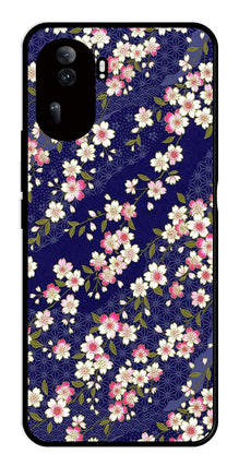 Flower Design Metal Mobile Case for Oppo Reno 11 Pro 5G