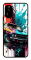 Vintage Car Metal Mobile Case for Oppo Reno 11 Pro 5G   (Design No -29)