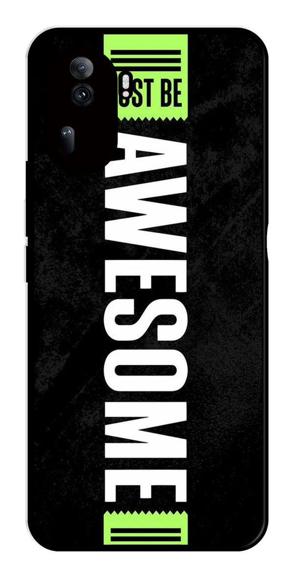 Awesome Metal Mobile Case for Oppo Reno 11 Pro 5G   (Design No -33)