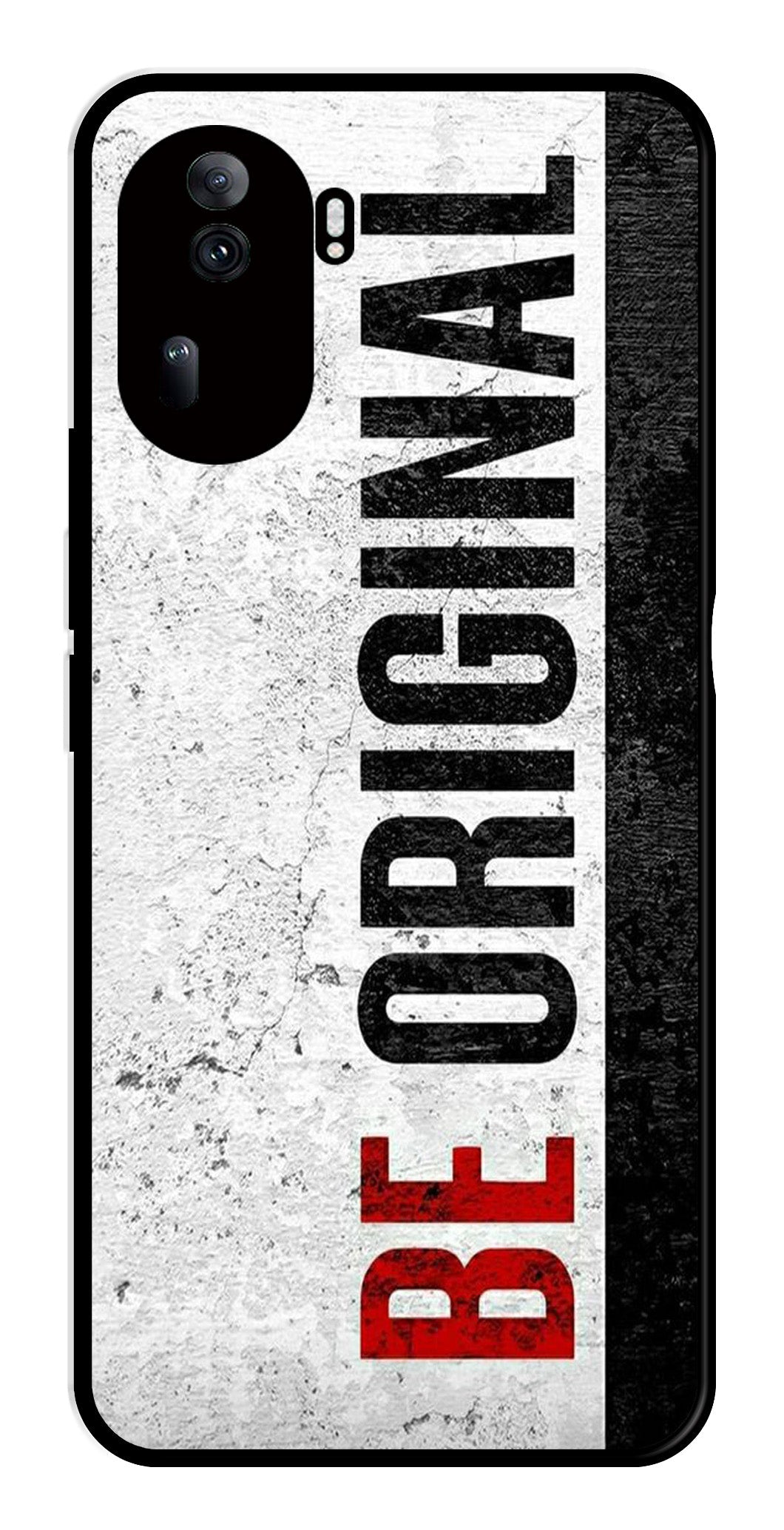 Be Original Metal Mobile Case for Oppo Reno 11 Pro 5G   (Design No -38)