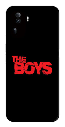 The Boys Metal Mobile Case for Oppo Reno 11 Pro 5G