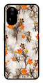 Autumn leaves Metal Mobile Case for Oppo Reno 11 Pro 5G   (Design No -55)