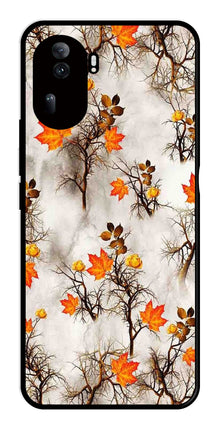 Autumn leaves Metal Mobile Case for Oppo Reno 11 Pro 5G