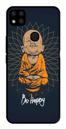 Be Happy Metal Mobile Case for Redmi 9