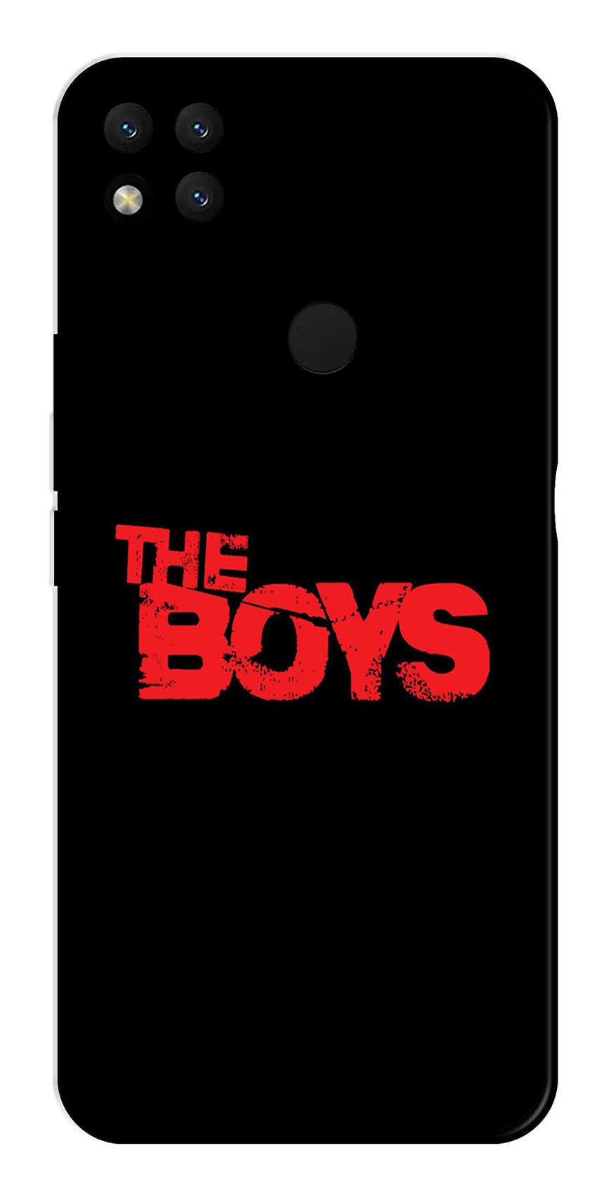 The Boys Metal Mobile Case for Redmi 9   (Design No -44)