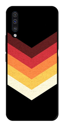 MultiColor Arrow Metal Mobile Case for Samsung Galaxy A50