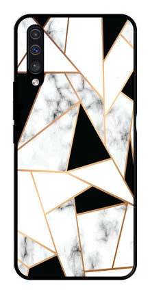 Marble Design2 Metal Mobile Case for Samsung Galaxy A50