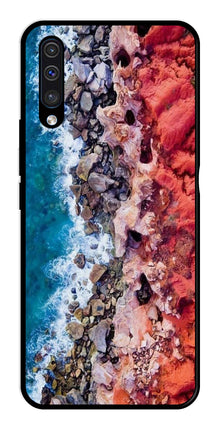 Sea Shore Metal Mobile Case for Samsung Galaxy A50