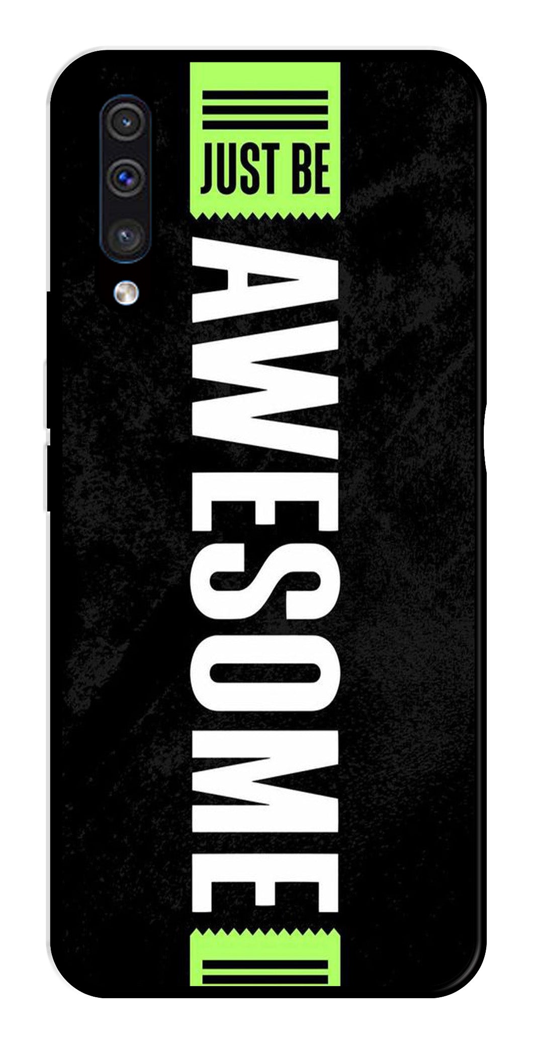Awesome Metal Mobile Case for Samsung Galaxy A50   (Design No -33)