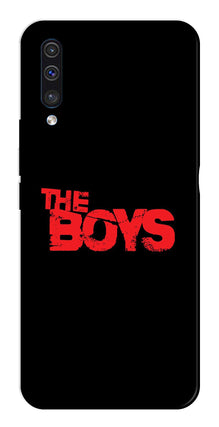 The Boys Metal Mobile Case for Samsung Galaxy A50