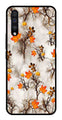 Autumn leaves Metal Mobile Case for Samsung Galaxy A50   (Design No -55)
