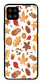 Autumn Leaf Metal Mobile Case for Samsung Galaxy F62   (Design No -19)