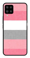 Pink Pattern Metal Mobile Case for Samsung Galaxy F62   (Design No -23)