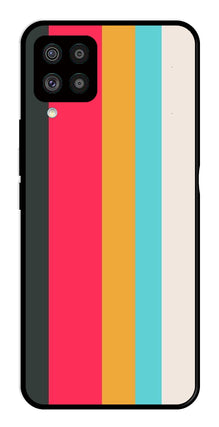 Muted Rainbow Metal Mobile Case for Samsung Galaxy F62