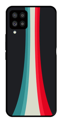 Modern Art Colorful Metal Mobile Case for Samsung Galaxy F62