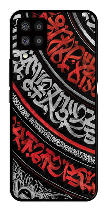 Qalander Art Metal Mobile Case for Samsung Galaxy F62