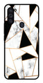Marble Design2 Metal Mobile Case for Samsung Galaxy M11   (Design No -08)