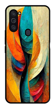 Modern Art Metal Mobile Case for Samsung Galaxy M11
