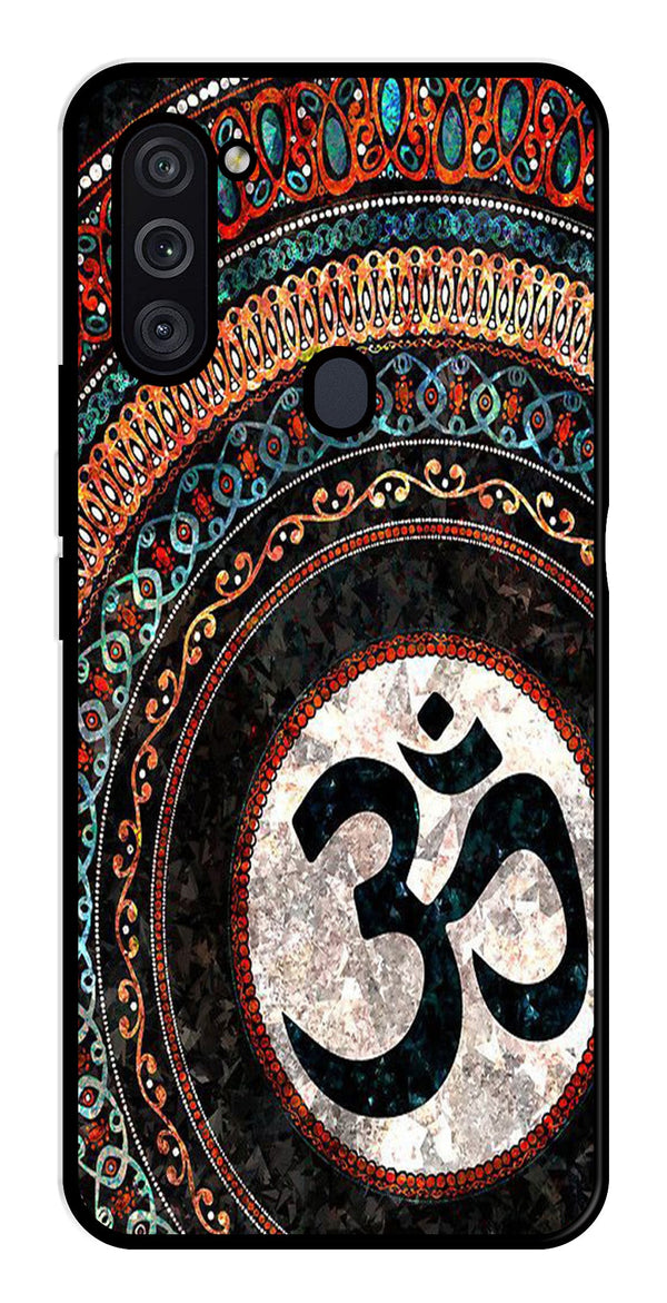 Oum Design Metal Mobile Case for Samsung Galaxy M11   (Design No -15)