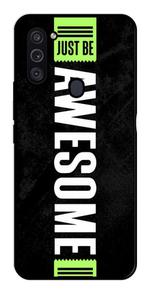 Awesome Metal Mobile Case for Samsung Galaxy M11