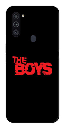 The Boys Metal Mobile Case for Samsung Galaxy M11