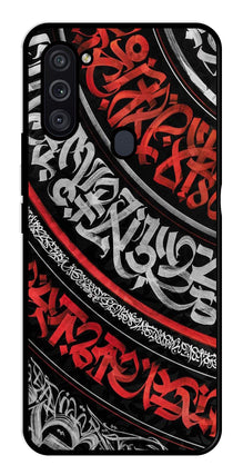 Qalander Art Metal Mobile Case for Samsung Galaxy M11