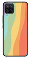 Muted Rainbow Metal Mobile Case for Samsung Galaxy M12   (Design No -02)