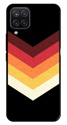 MultiColor Arrow Metal Mobile Case for Samsung Galaxy M12