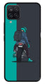 Bike Lover Metal Mobile Case for Samsung Galaxy M12   (Design No -05)