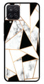 Marble Design2 Metal Mobile Case for Samsung Galaxy M12   (Design No -08)