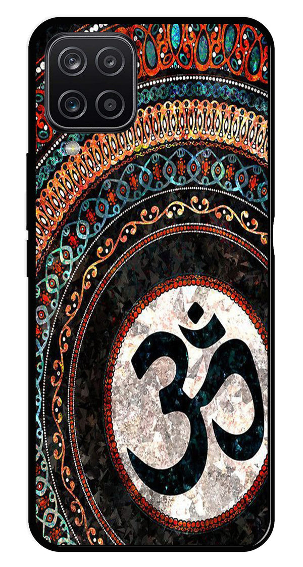 Oum Design Metal Mobile Case for Samsung Galaxy M12   (Design No -15)
