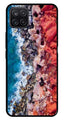 Sea Shore Metal Mobile Case for Samsung Galaxy M12   (Design No -18)