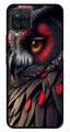 Owl Design Metal Mobile Case for Samsung Galaxy M12   (Design No -26)